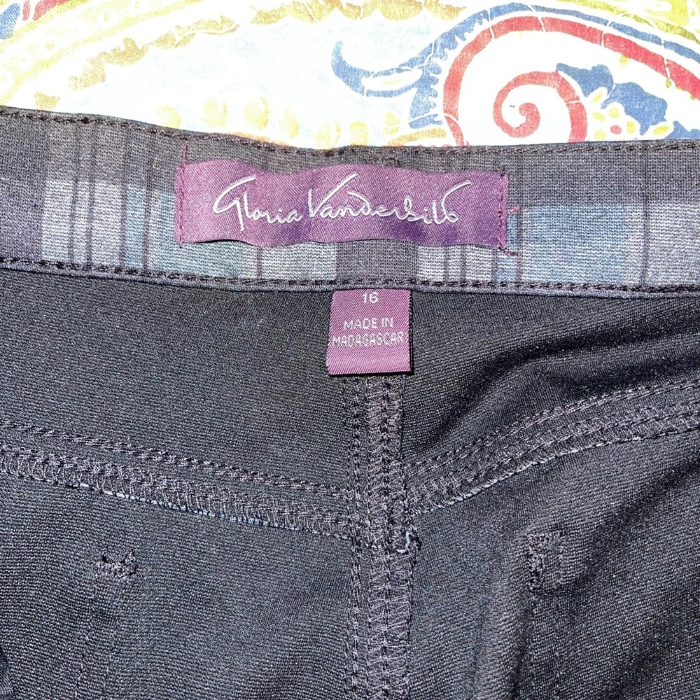 Plaid Pants in Blue and Black - Picture 5 of 5